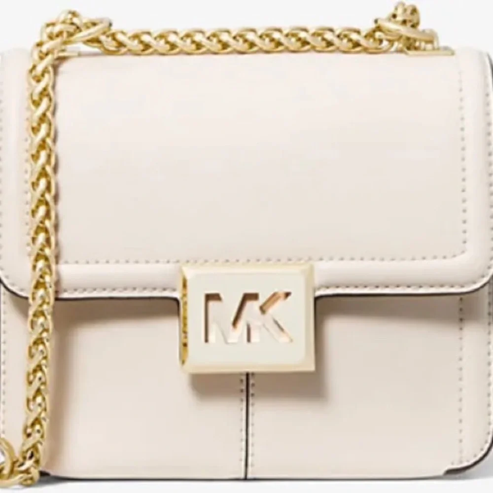 ♥️BRAND NEW/TAGS MICHAEL KORS GREAT ALL SEASON, ♥️Cream Crossbody Sonia bag. - Picture 11 of 11